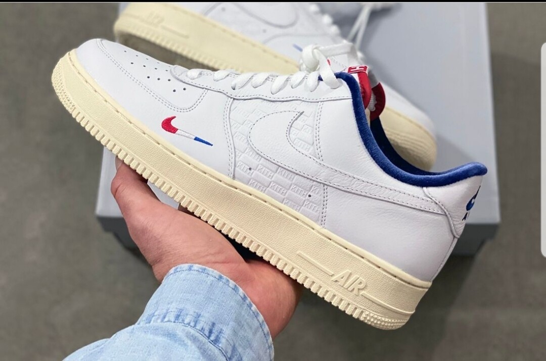 Air Force 1 Low Kith Paris