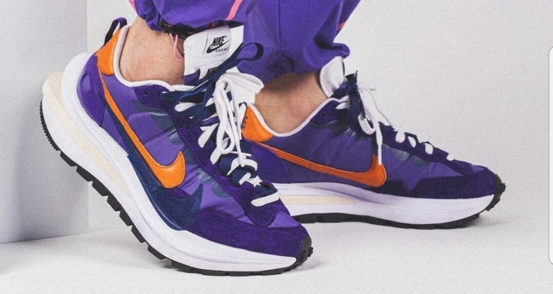 Nike Vaporwaffle Sacai dark iris