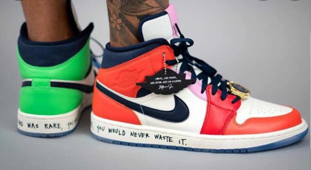  air jordan 1 mid SE Fearless Melody &quot;Ehsani&quot; (W) 