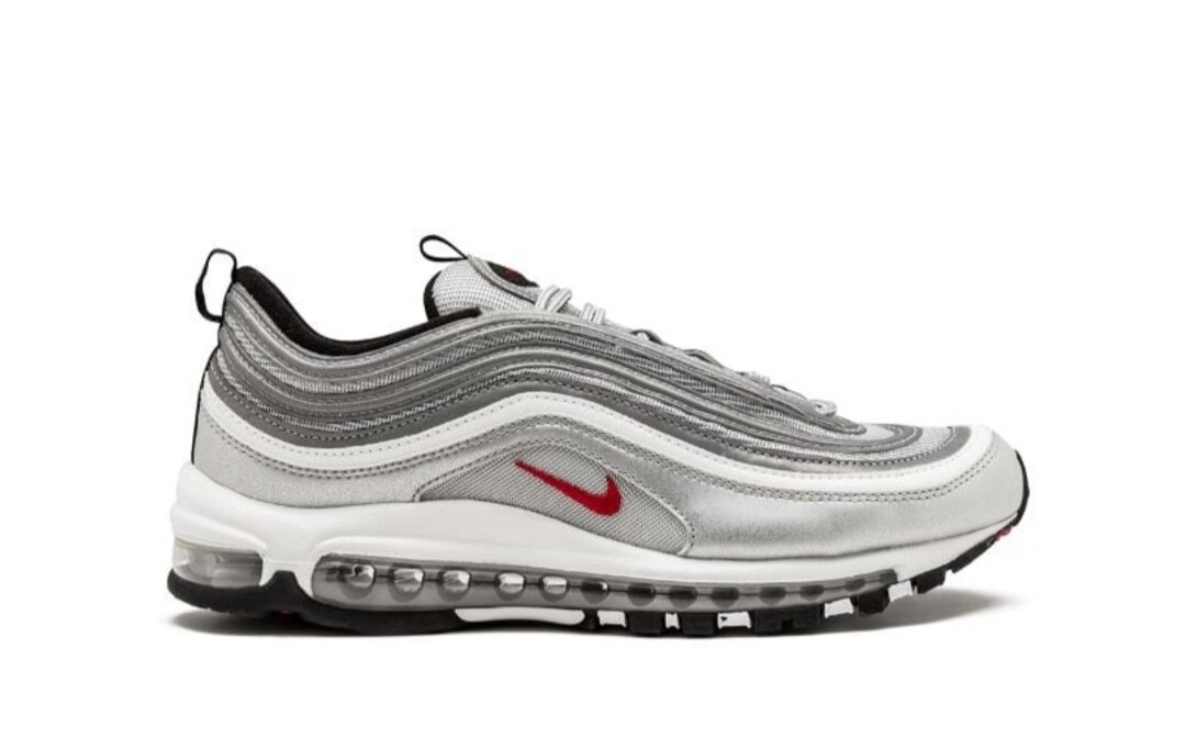 air max 97 silver 