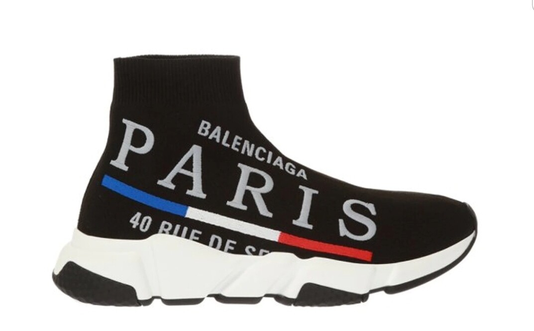 Balenciaga  speed trainer Paris (W) 