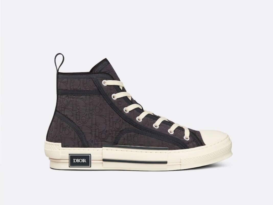 Dior B23 High Oblique Kumo nero