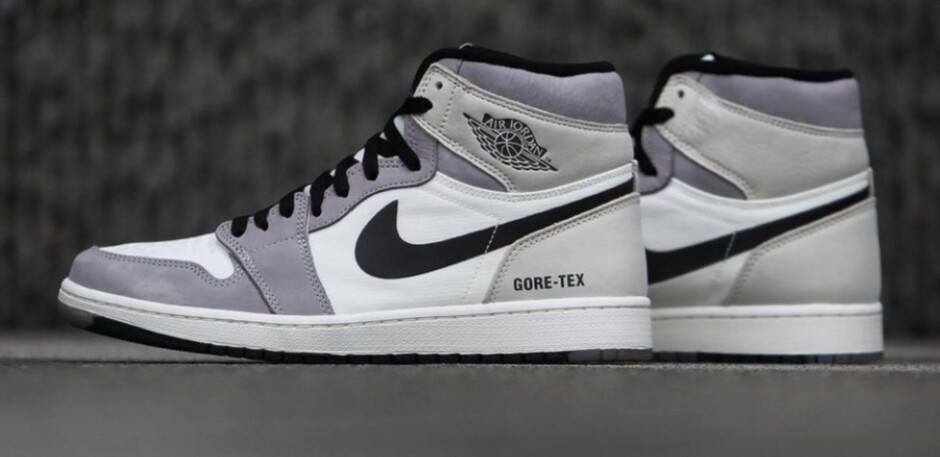 Jordan 1 Element GORE TEX Light bone 