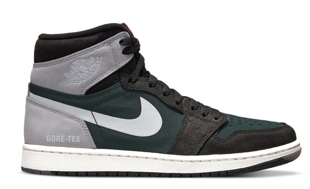 Jordan 1 Element GORE TEX black Particle Grey