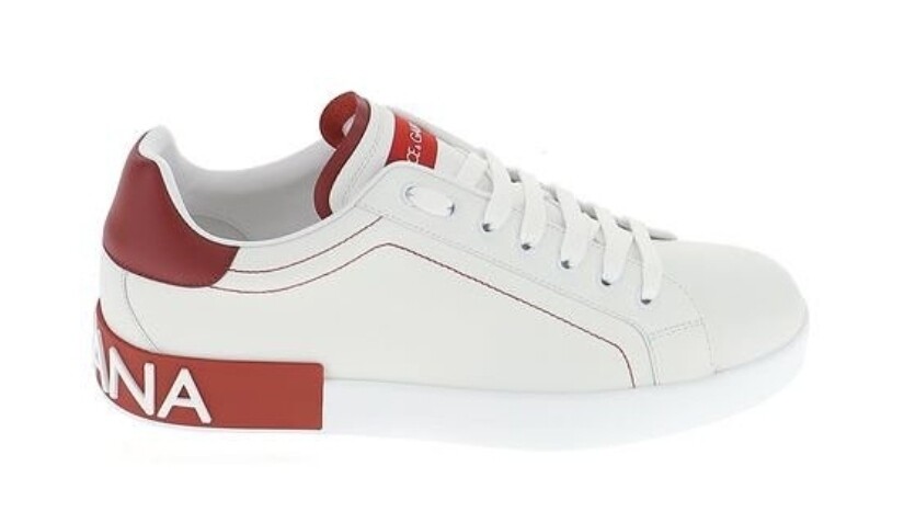 Dolce &amp; Gabbana White Red Portofino 