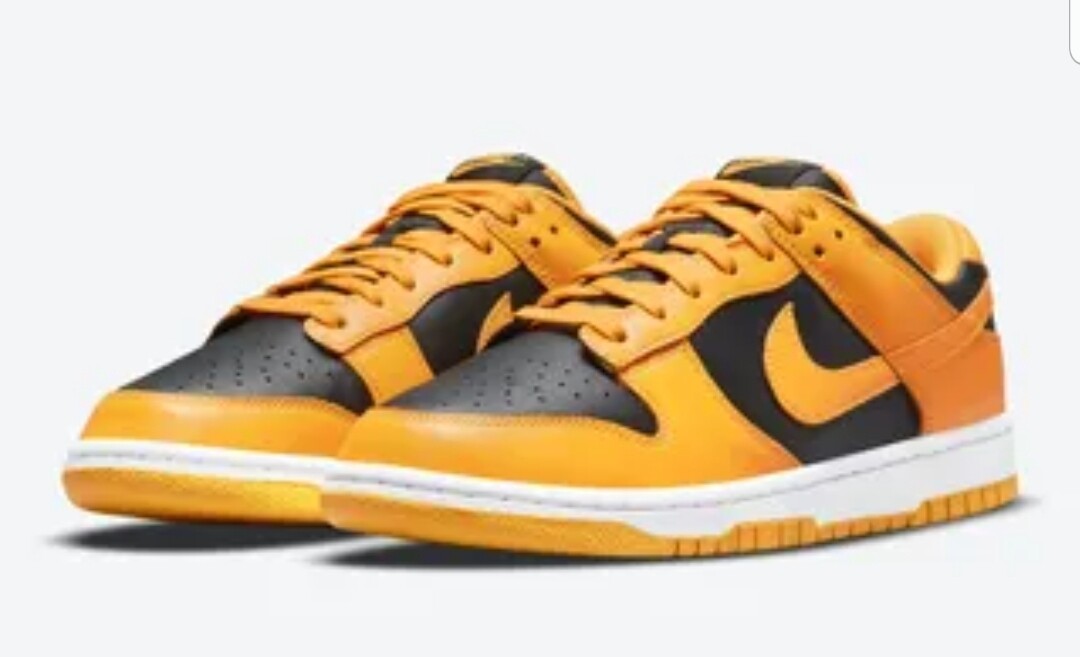 Nike Dunk Low Goldenrod 