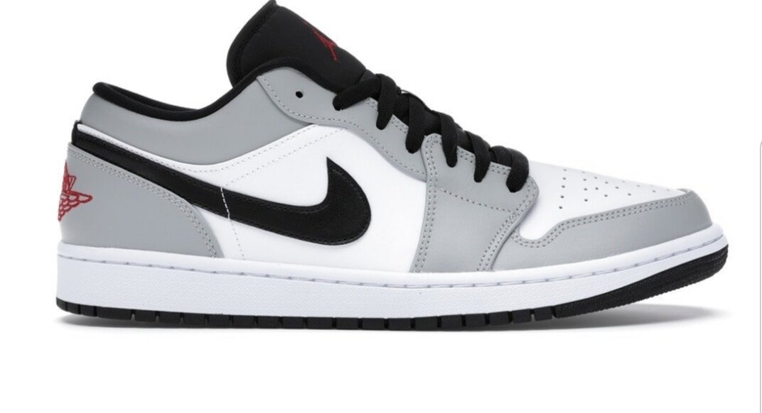 Nike Air Jordan 1 Low Light Smoke Grey... 