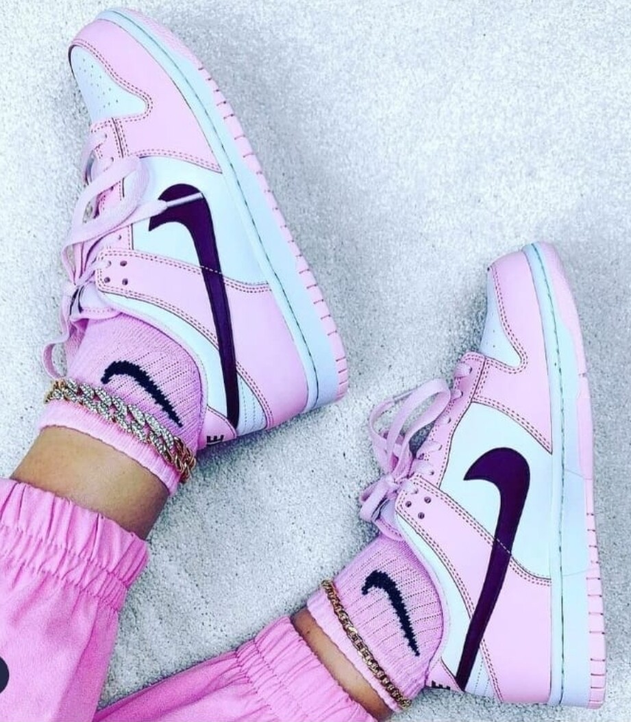 Nike Dunk Low Pink Foam