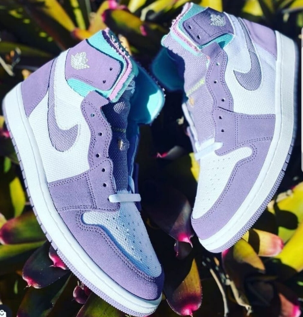  Jordan 1 High zoom air CMFT Confort Tropical Twist 