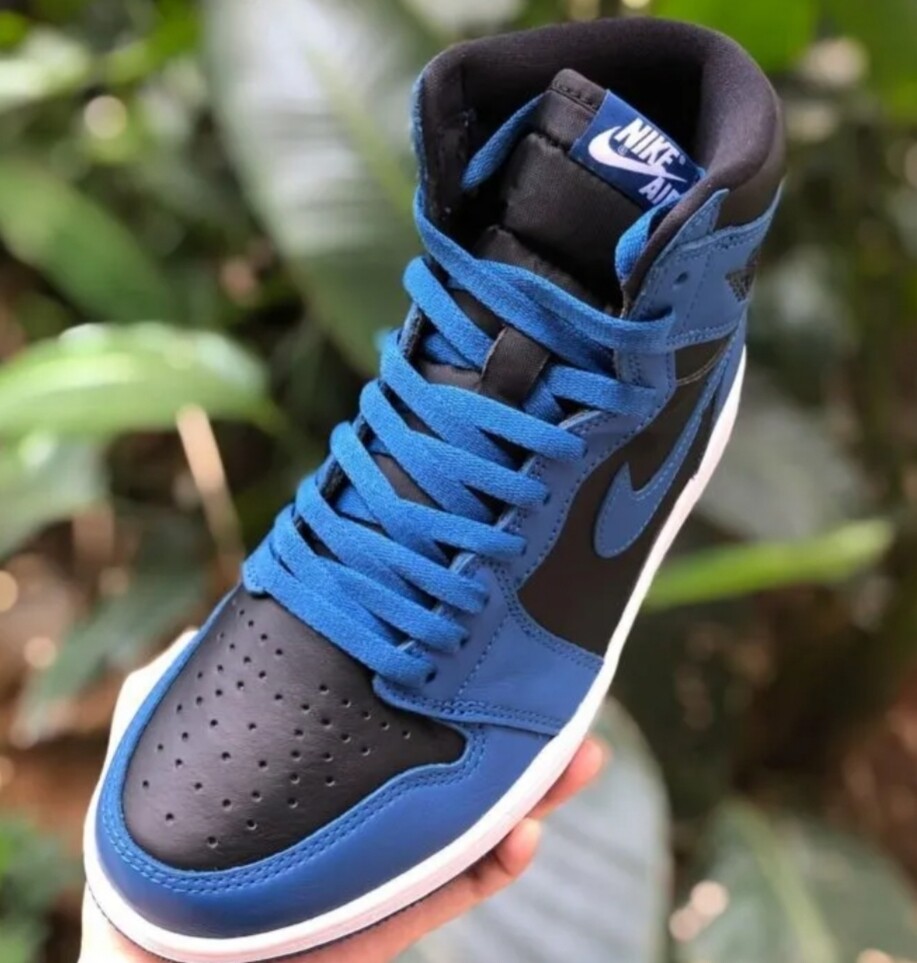  Jordan 1 High OG Dark Marina Blue