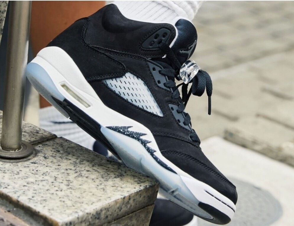  jordan 5&quot; retro Oreo Moonlight 