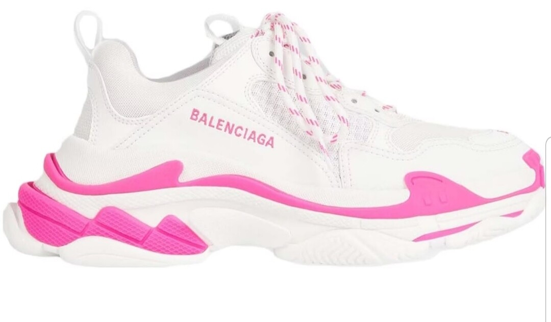 Balenciaga triple s Pink white fluo (W) 