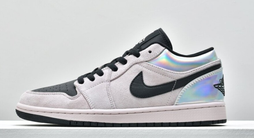  air jordan 1 low  Dirty Powder Iridescent 