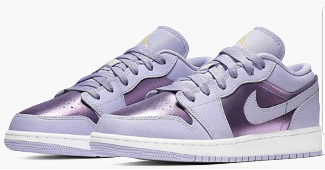 Nike Air Jordan 1 Low Oxygen purple GS