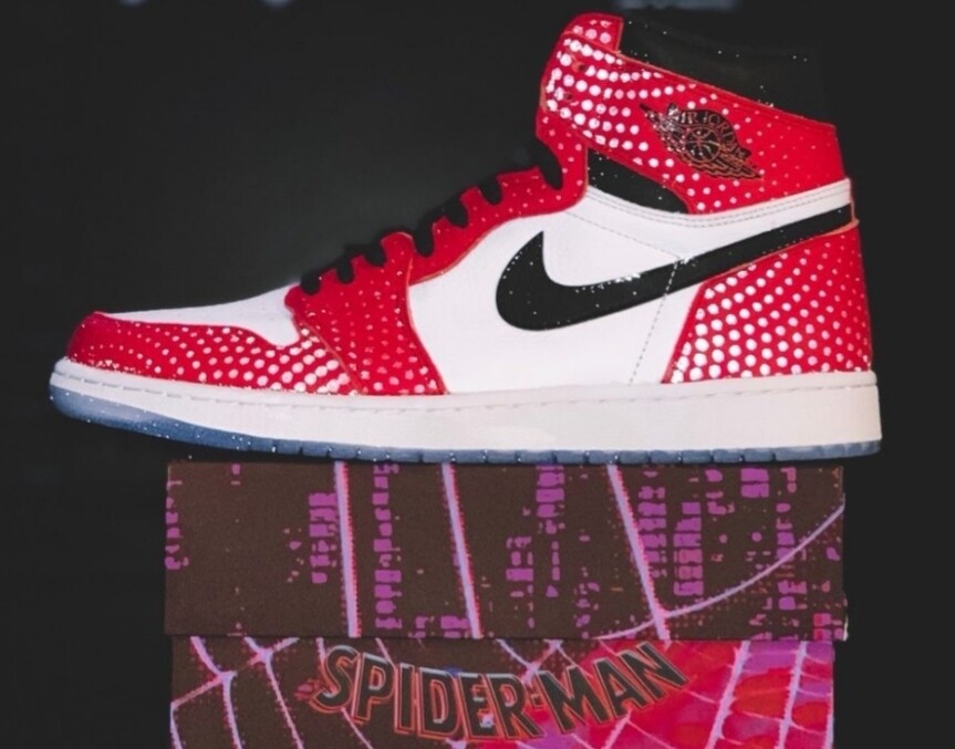  Jordan 1 High retro OG &quot;Spiderman&quot; origin