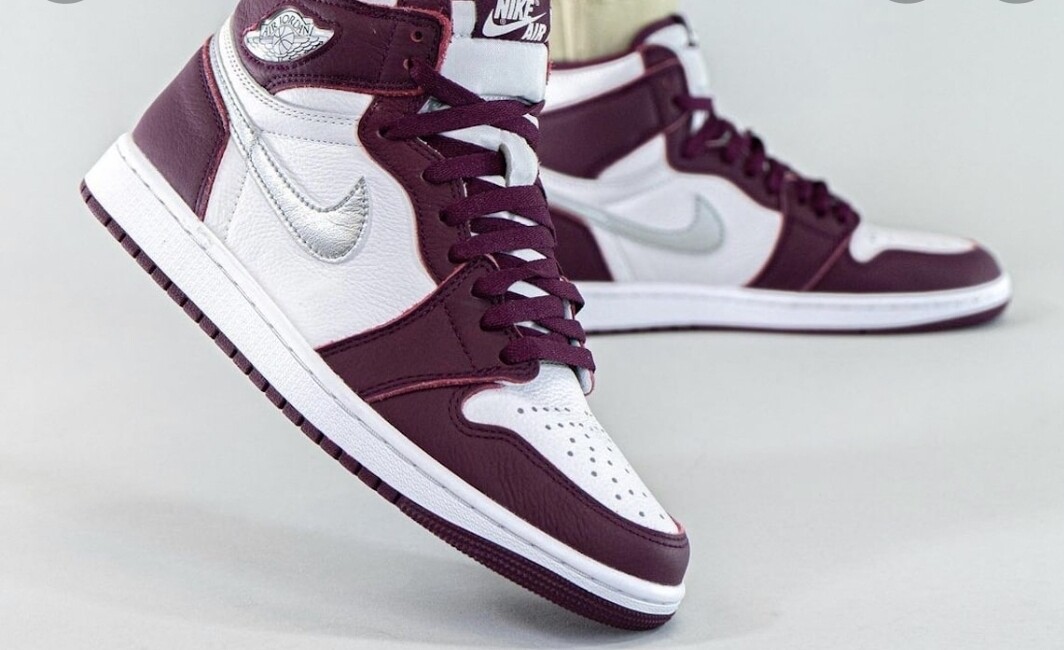  Jordan 1 High retro OG bordeaux 