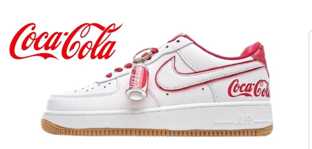 Nike Air Force 1 Low &quot;Coca-Cola&quot; 