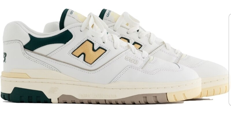 New balance 550 aime leon dore natural green