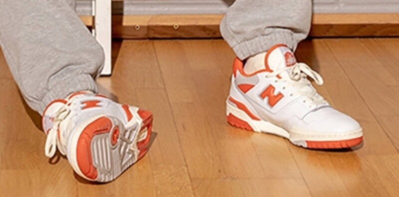 New balance 550 College pack orange 