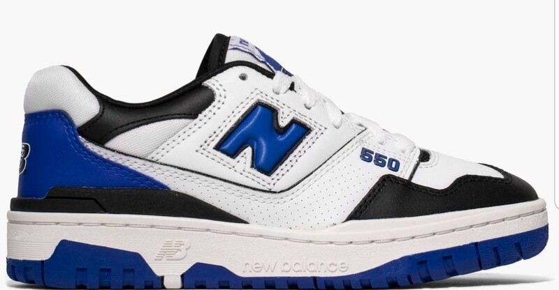 New balance 550 Royal black 