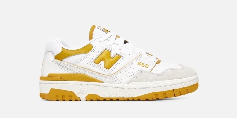 New balance 550 yellow 