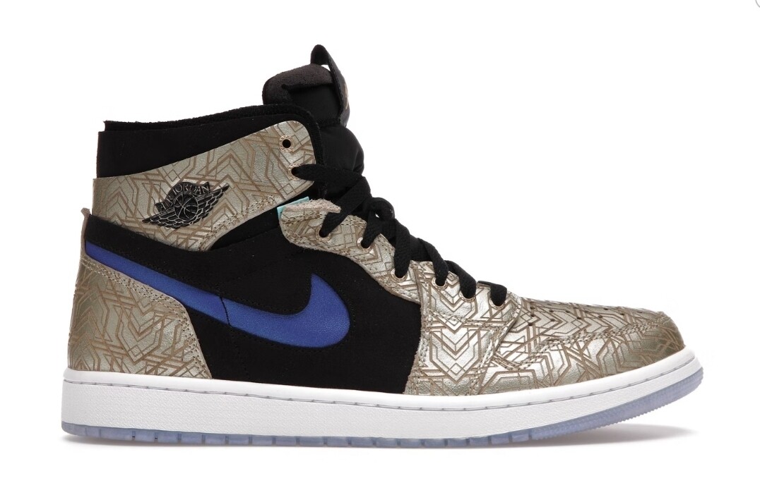  Jordan 1 High zoom air  CMFT gold laser 