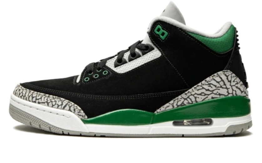 Air Jordan 3 Pine Green 