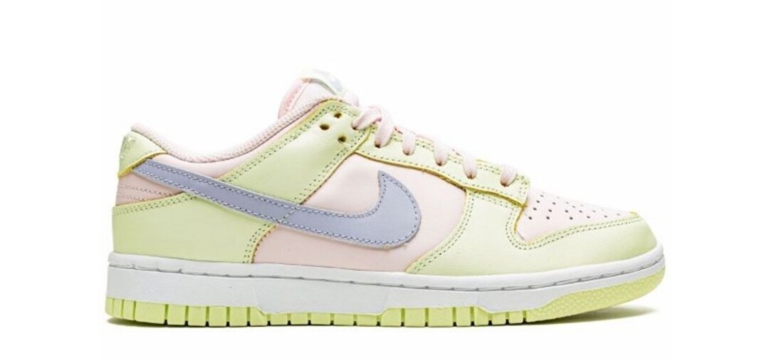   Dunk Low lime ice