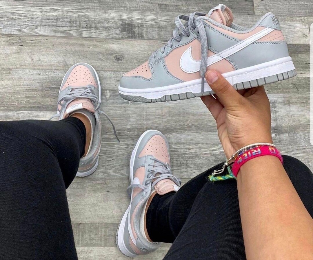 Nike  Dunk Low Pink Oxford (W) 