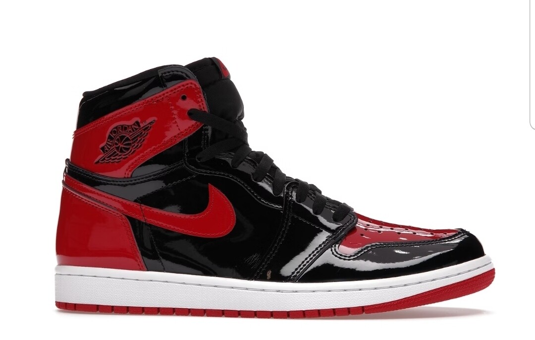 Jordan 1 High OG PATENT BRED... 