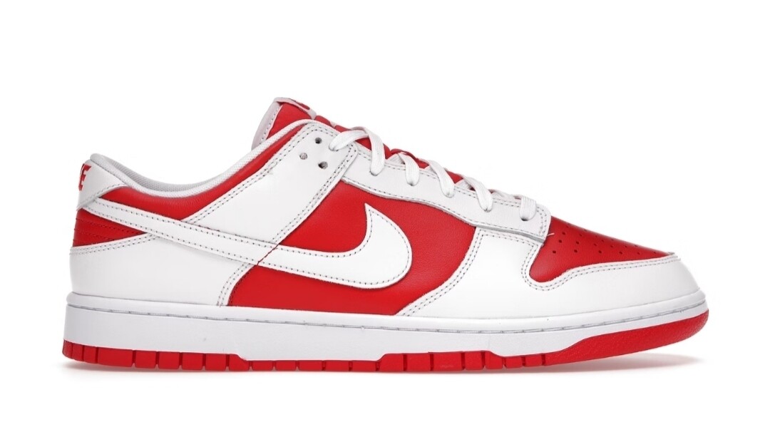 DUNK LOW CHAMPIONSHIP RED