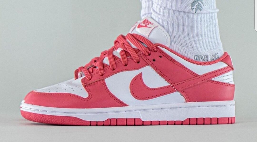   Dunk Low &quot;archeo pink&quot; 
