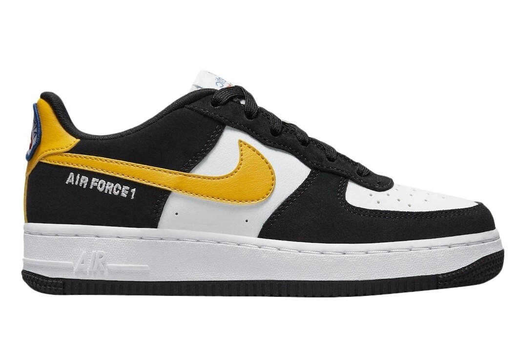 Air Force 1 Low Athletic Club black university gold