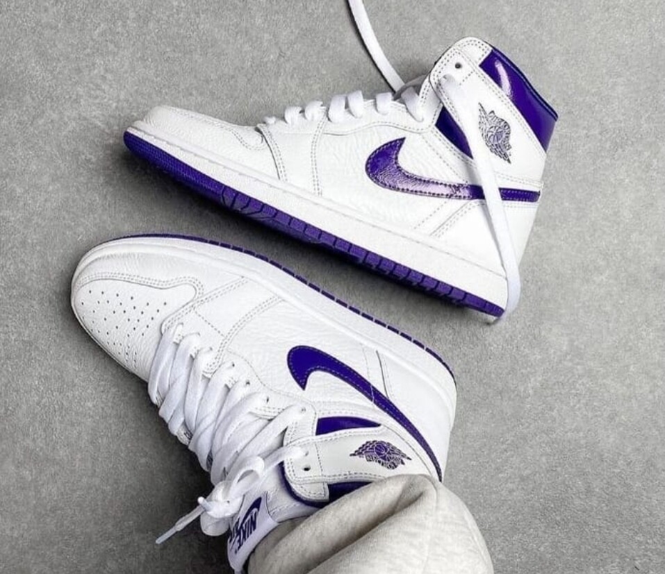  Air Jordan 1 Retro High Court Purple (W)... 