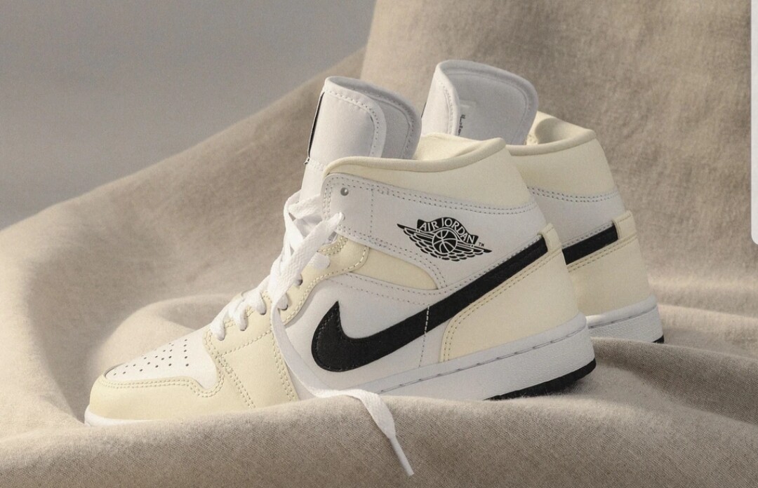 Air Jordan 1 Mid Coconut Milk