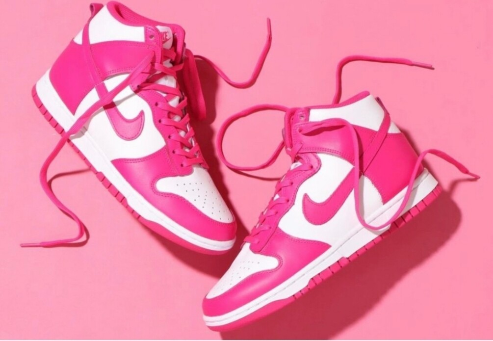 Nike Dunk High Pink Prime 