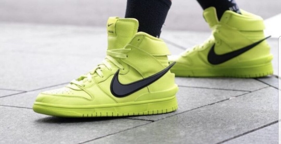 Nike Ambush Dunk High Flash Lime 