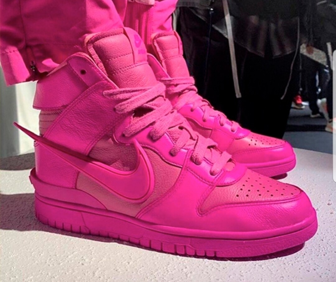 Nike Ambush Dunk High Cosmic fuchsia 