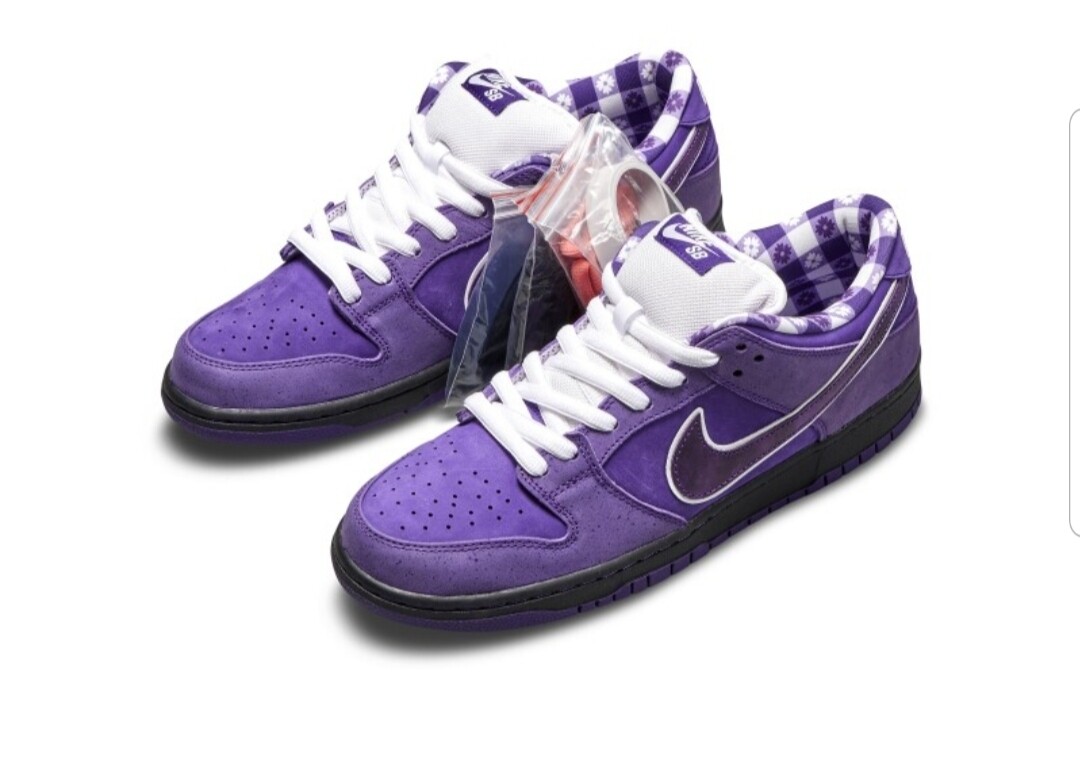 DUNK LOW SB concepts purple lobster 