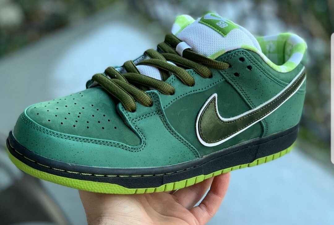 DUNK LOW SB concepts green lobster 
