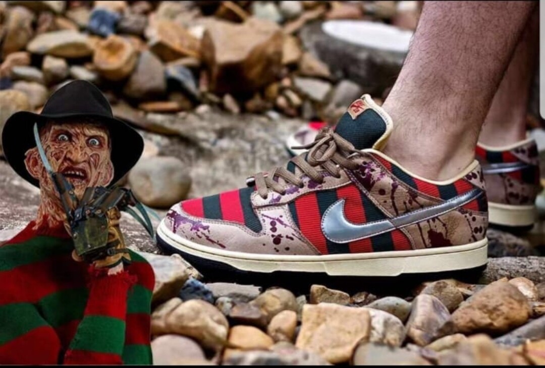 DUNK LOW SB &quot;FREDDY KRUEGER&quot; 