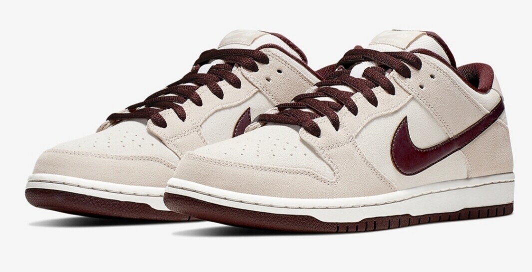   Dunk low SB desert sand mahogany 