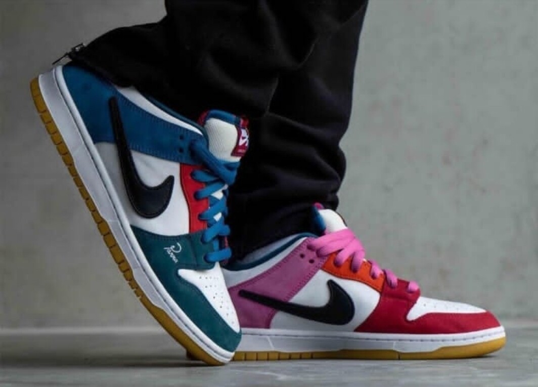 Nike  x Parra dunk SB low pro qs