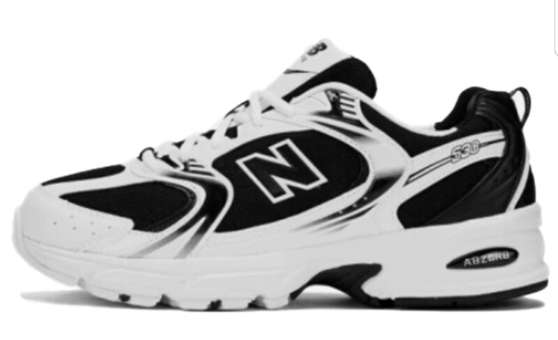 New balance 530 V2 Retro white black 