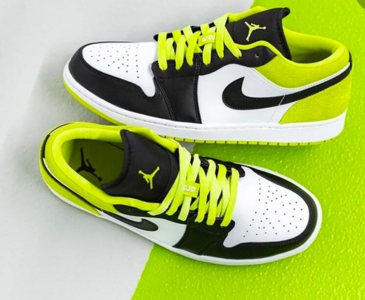  air jordan 1 low  black cyber