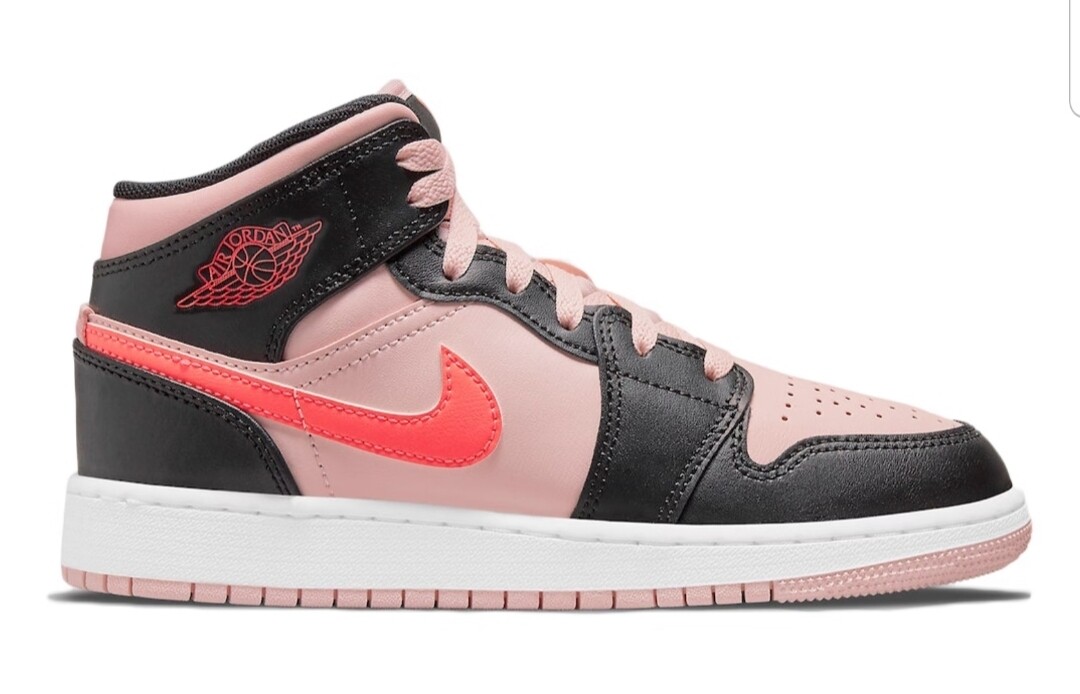 Air Jordan 1 Mid atmosphere (GS) 