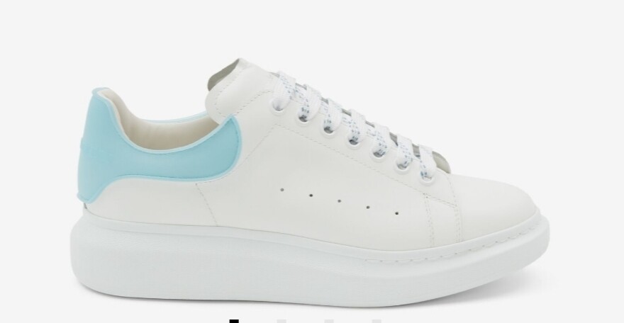 Alexander mcqueen oversize Light blue 