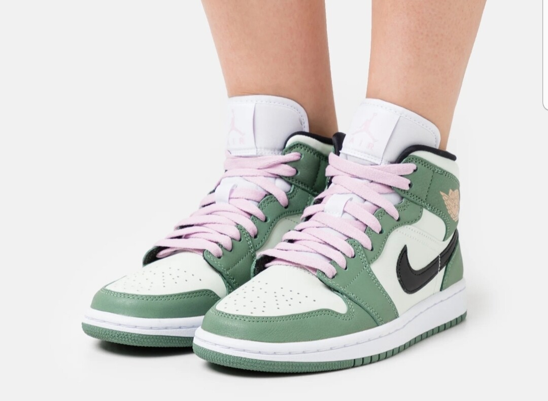  Jordan 1 mid Dutch Green (W) 