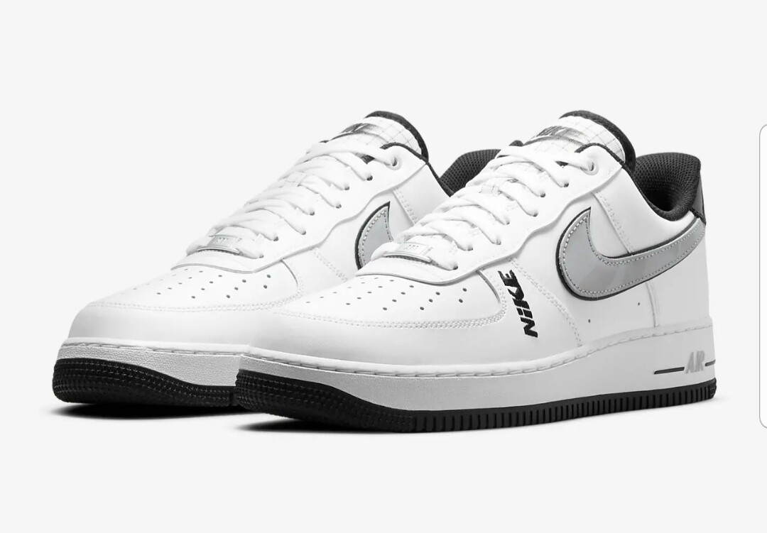 air force 1 low 1 &#39;07 LV8 Motocross White Grey Black 