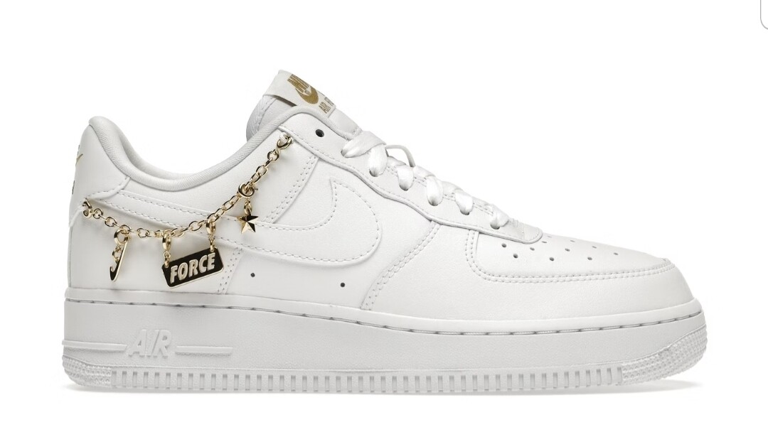 Air force 1 Low LX white pendant 